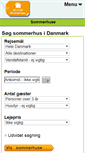 Mobile Screenshot of billigesommerhuse.nu